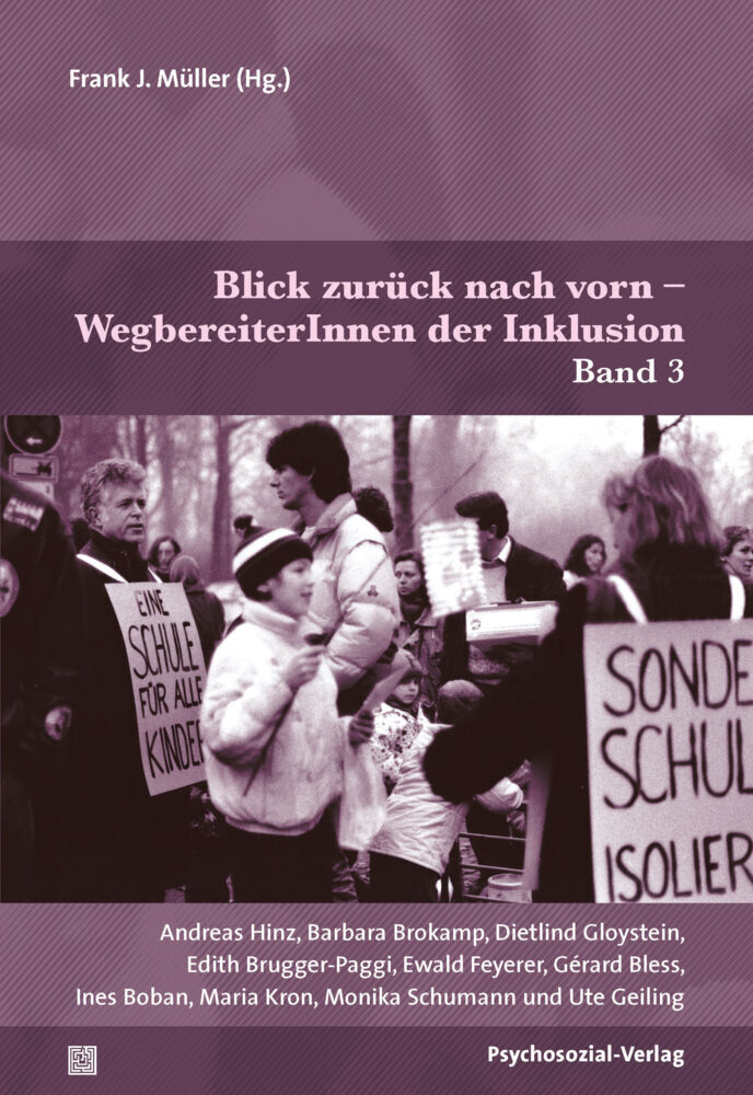 Blick zurück nach vorn - WegbereiterInnen der Inklusion main product photo