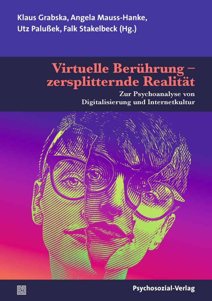 Virtuelle Berührung - zersplitternde Realität main product photo