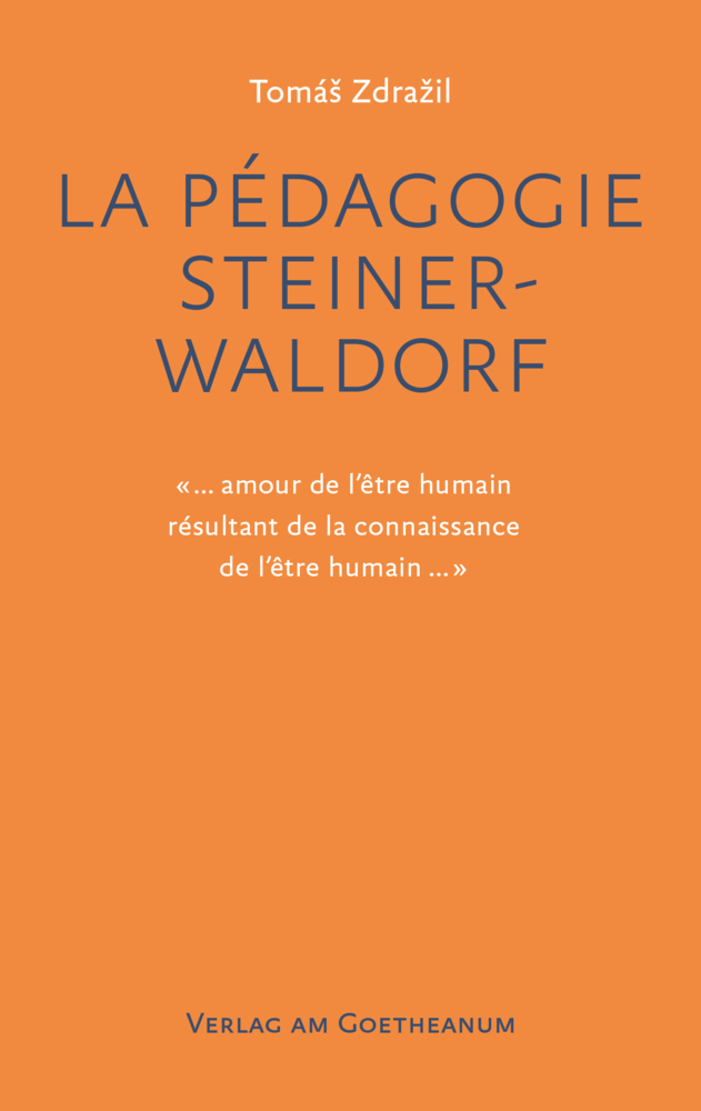 La Pédagogie Steiner-Waldorf main product photo