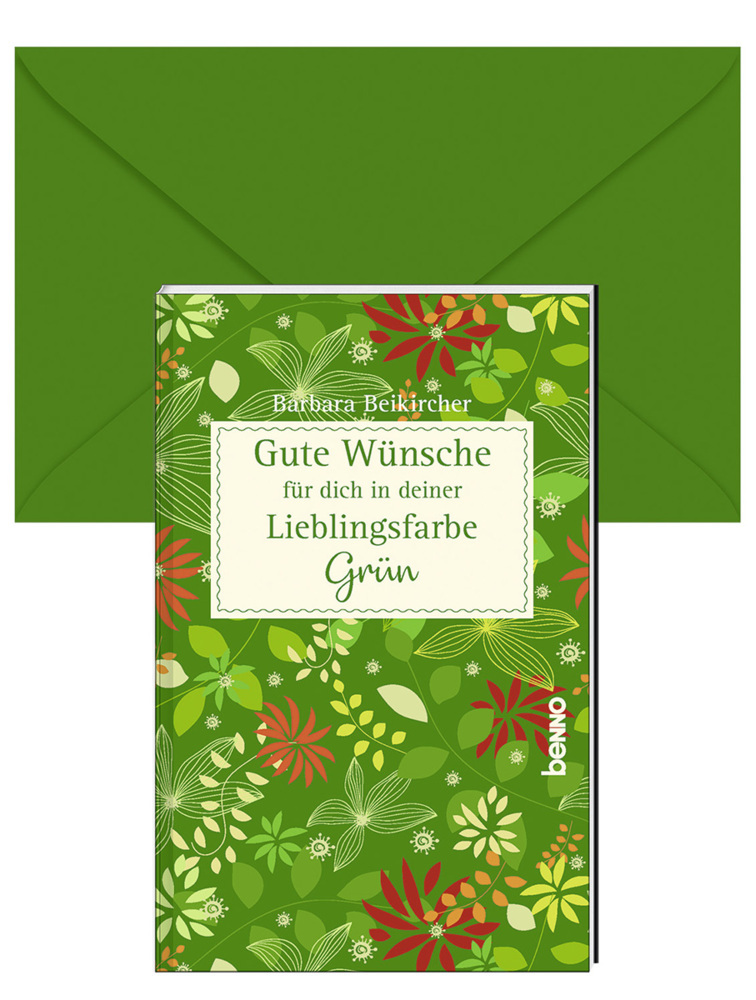 Gute Wünsche für dich in deiner Lieblingsfarbe: Grün main product photo