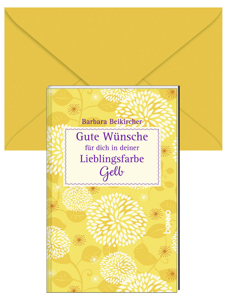 Gute Wünsche für dich in deiner Lieblingsfarbe: Gelb main product photo