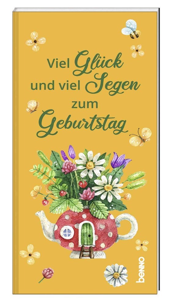 Viel Glück und viel Segen zum Geburtstag main product photo