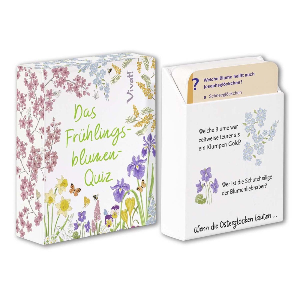 Das Frühlingsblumen-Quiz »Wenn die Osterglocken läuten ...« main product photo