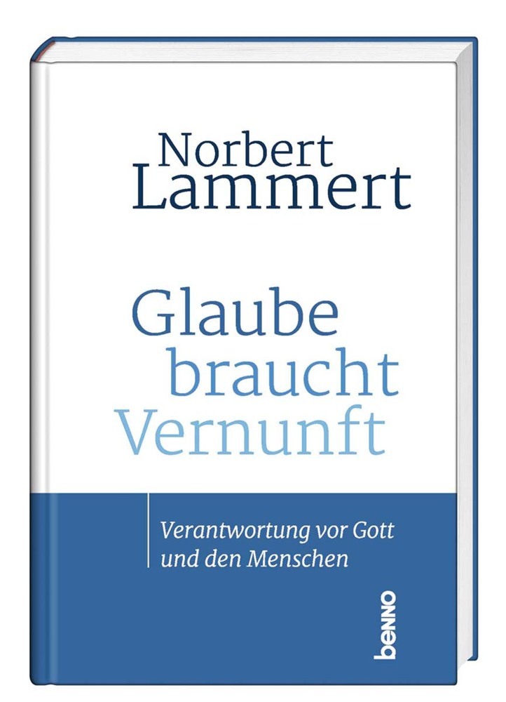 Glaube braucht Vernunft main product photo