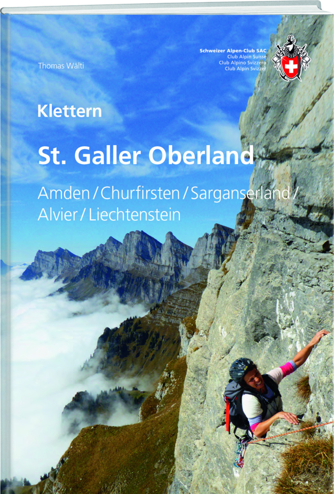 Klettern St. Galler Oberland main product photo