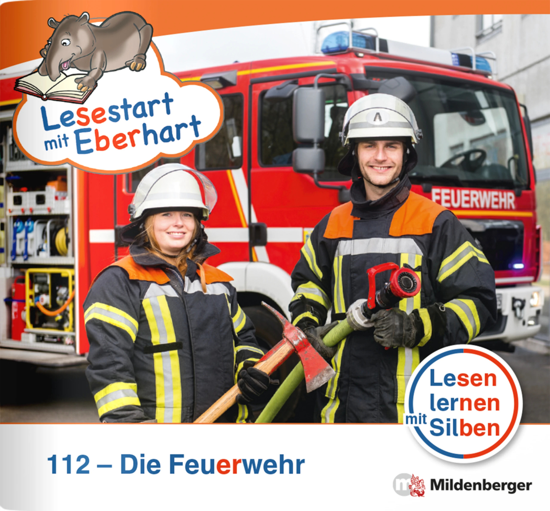 Lesestart mit Eberhart: 112 - Die Feuerwehr main product photo