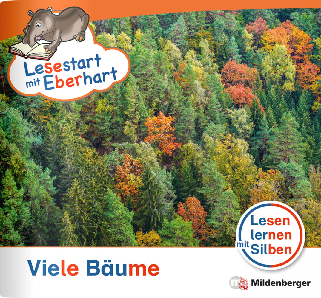 Lesestart mit Eberhart: Viele Bäume main product photo