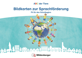 ABC der Tiere - Fit für den Schulbeginn - Bildkarten zur Sprachförderung