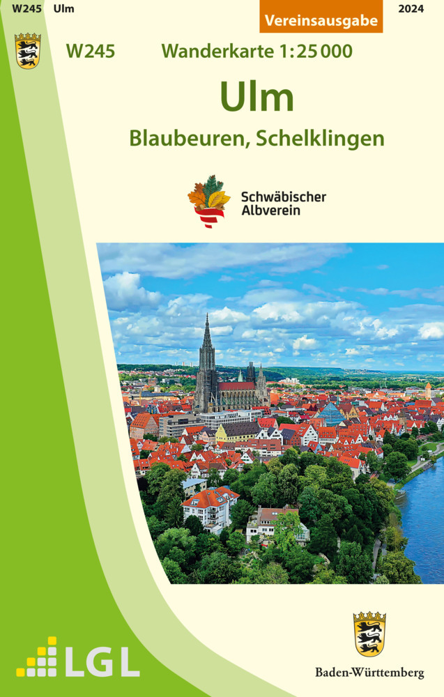 W245 Ulm - Blaubeuren, Schelklingen main product photo
