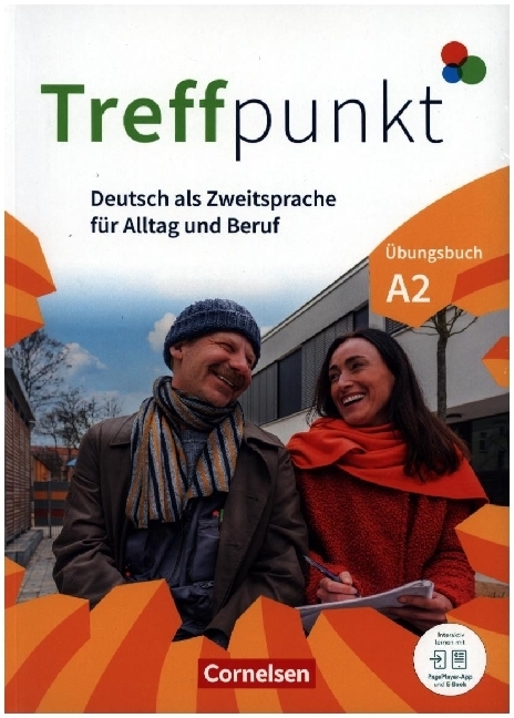 Treffpunkt - Deutsch für die Integration - Allgemeine Ausgabe - Deutsch als Zweitsprache für Alltag und Beruf - A2: Gesamtband main product photo