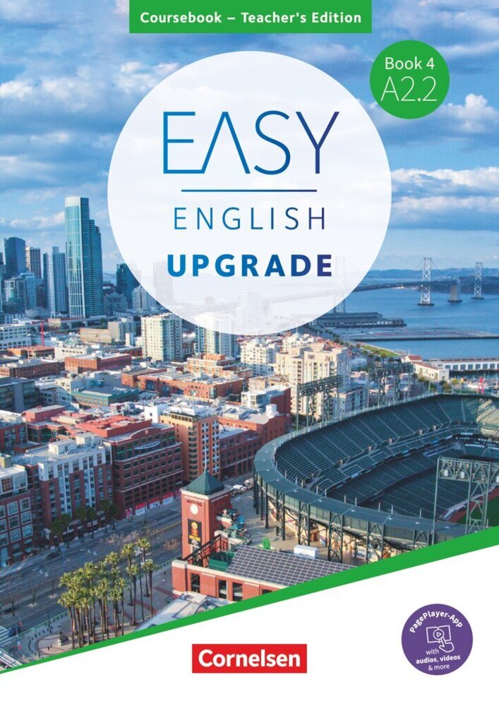 Easy English Upgrade - Englisch für Erwachsene - Book 4: A2.2 main product photo