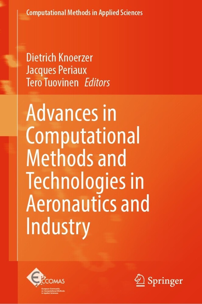 Advances in Computational Methods and Technologies in Aeronautics and Industry main product photo