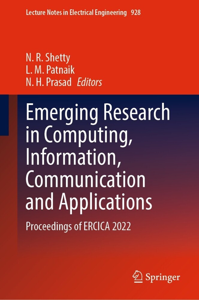Emerging Research in Computing, Information, Communication and Applications main product photo