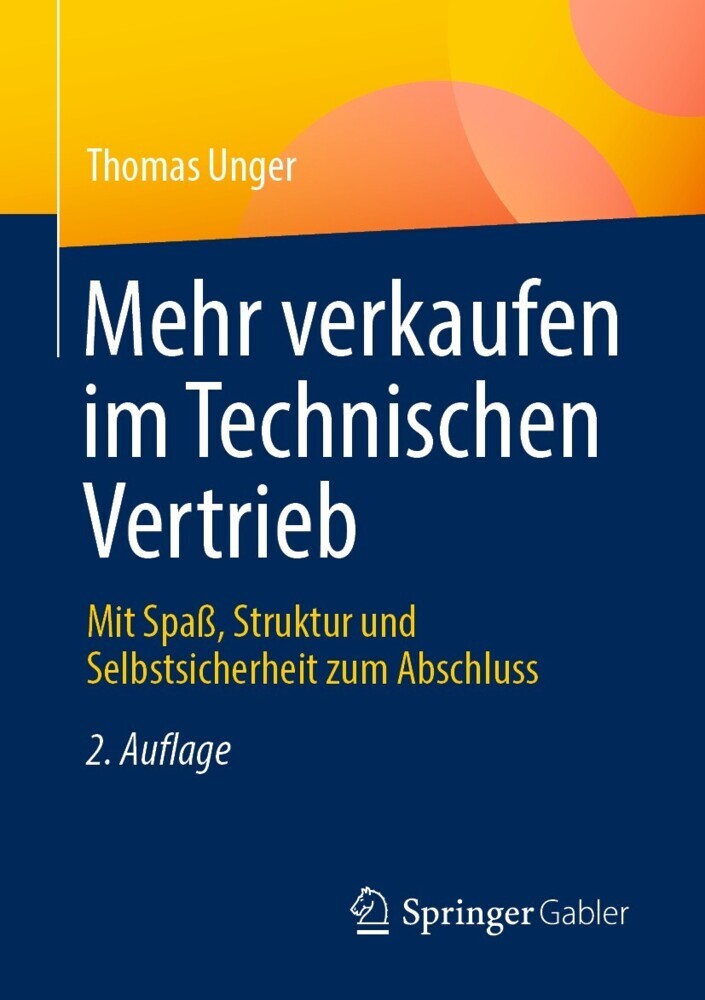 Mehr verkaufen im Technischen Vertrieb main product photo