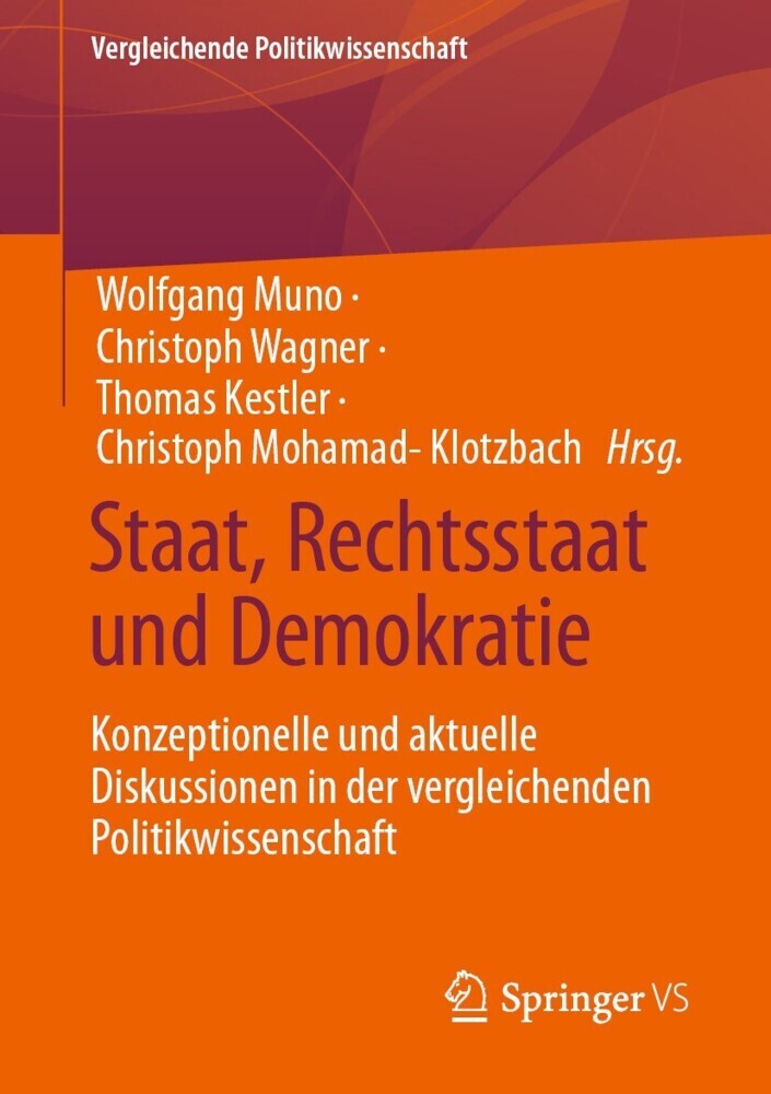 Staat, Rechtsstaat und Demokratie main product photo