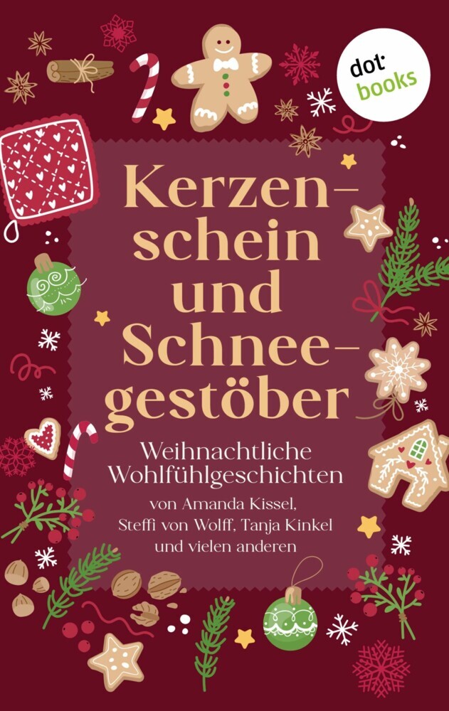 Kerzenschein und Schneegestöber main product photo
