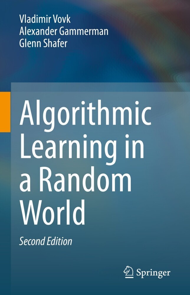 Algorithmic Learning in a Random World main product photo