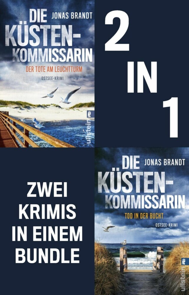 Die Küstenkommissarin Band 1+2 main product photo
