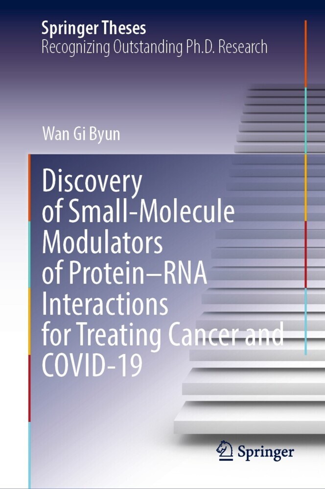Discovery of Small-Molecule Modulators of Protein-RNA Interactions for Treating Cancer and COVID-19 main product photo