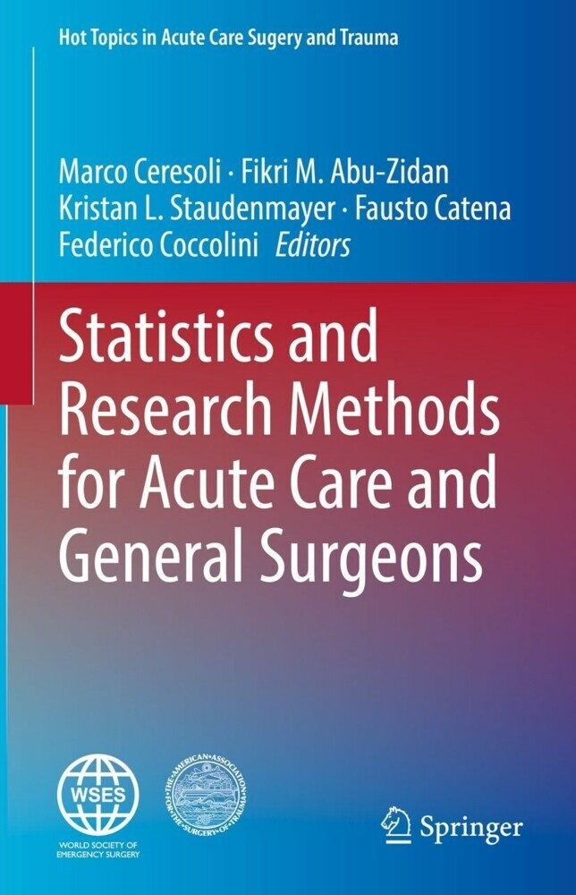 Statistics and Research Methods for Acute Care and General Surgeons main product photo