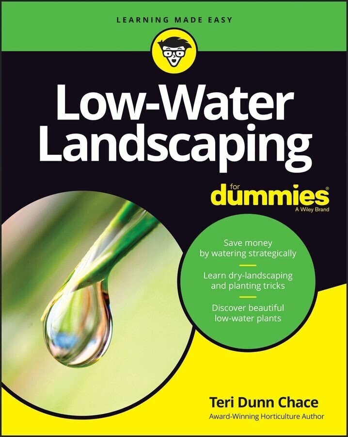 Low-Water Landscaping For Dummies main product photo