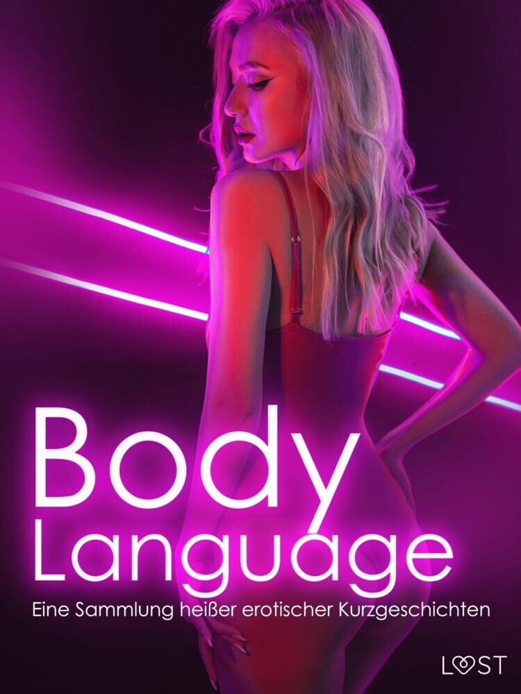 Body Language: Eine Sammlung heißer erotischer Kurzgeschichten main product photo