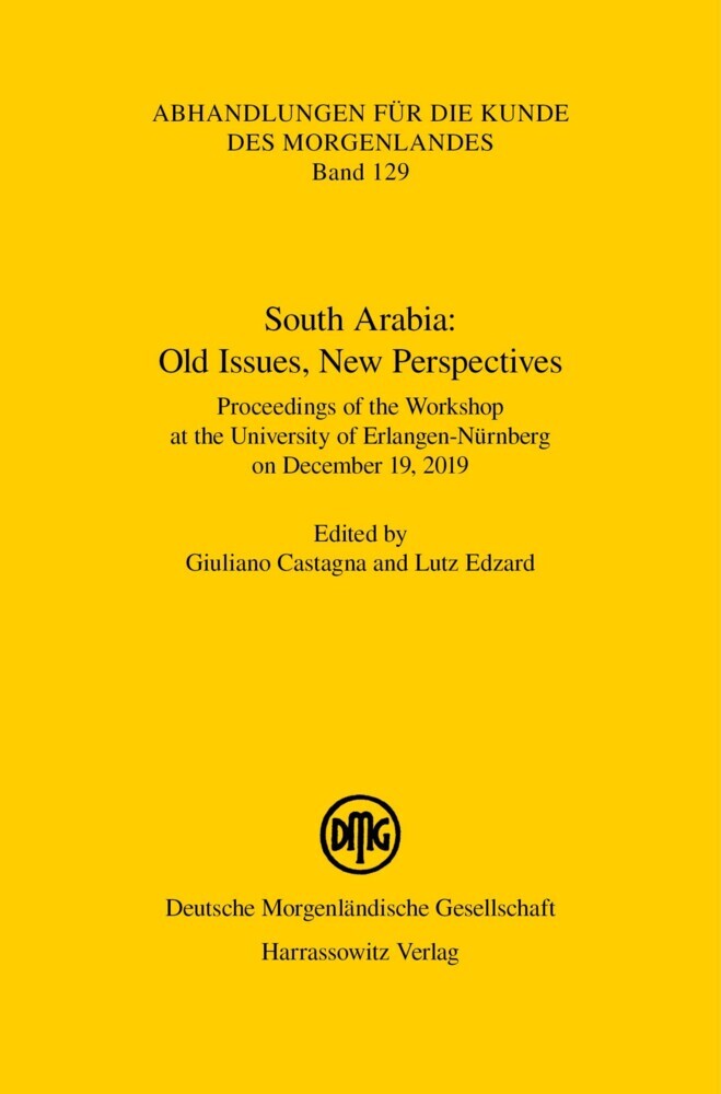 South Arabia: Old Issues, New Perspectives main product photo