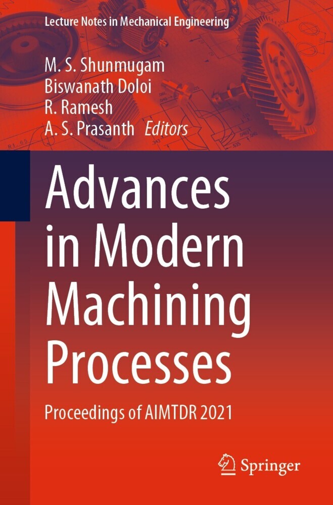 Advances in Modern Machining Processes main product photo