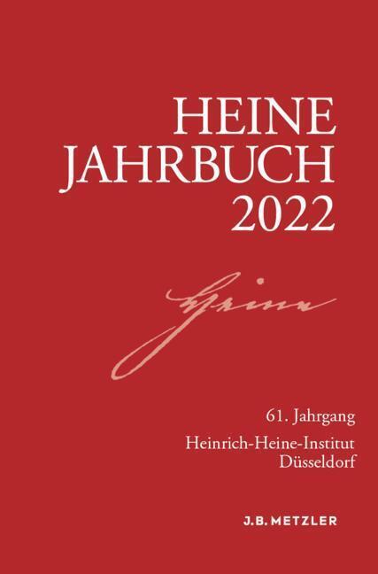 Heine-Jahrbuch 2022 main product photo