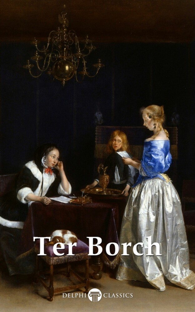 Delphi Complete Paintings of Gerard ter Borch (Illustrated) main product photo
