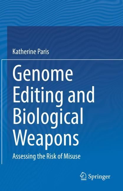 Genome Editing and Biological Weapons main product photo