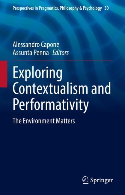 Exploring Contextualism and Performativity main product photo