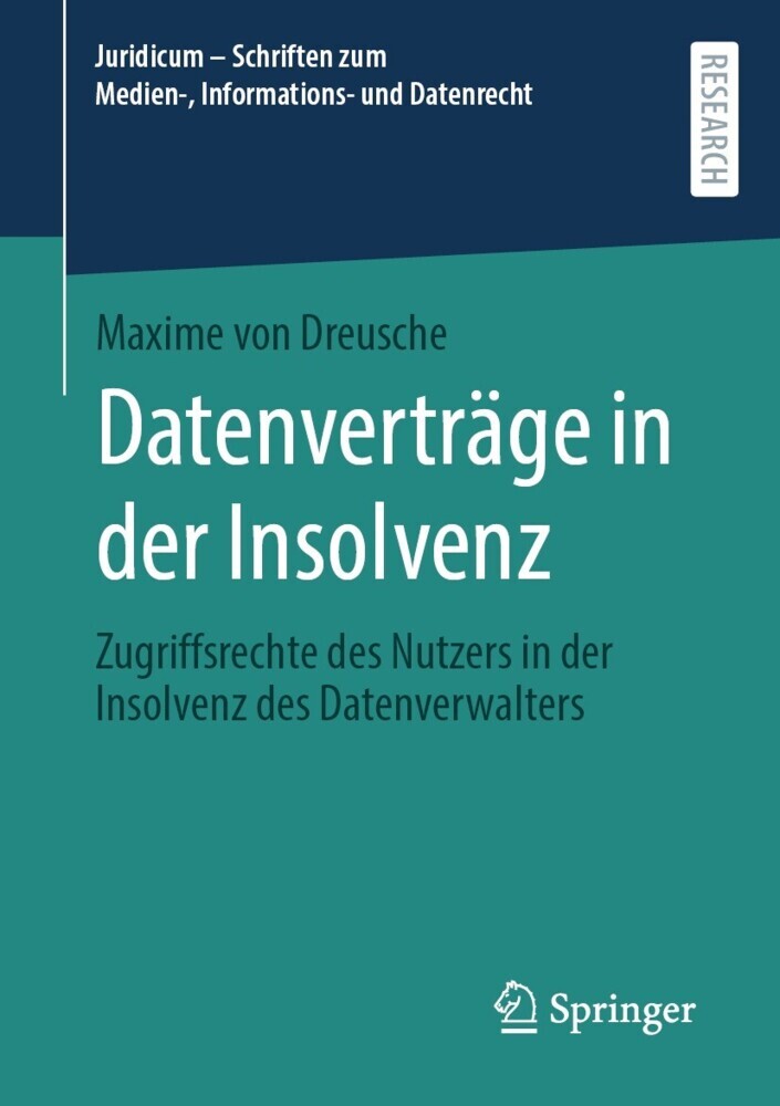 Datenverträge in der Insolvenz main product photo