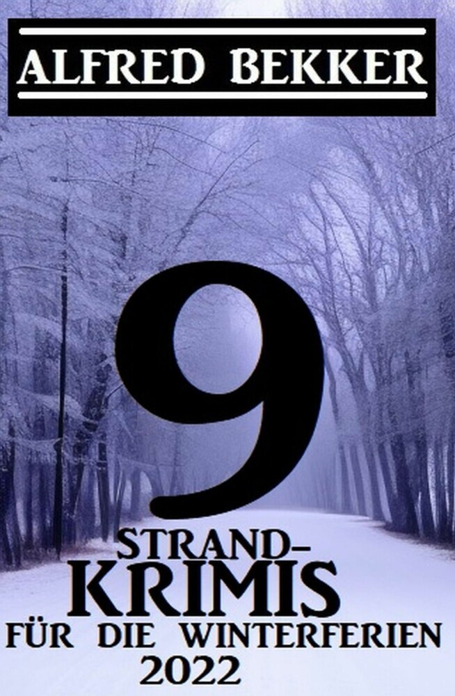 9 Strandkrimis für die Winterferien 2022 main product photo