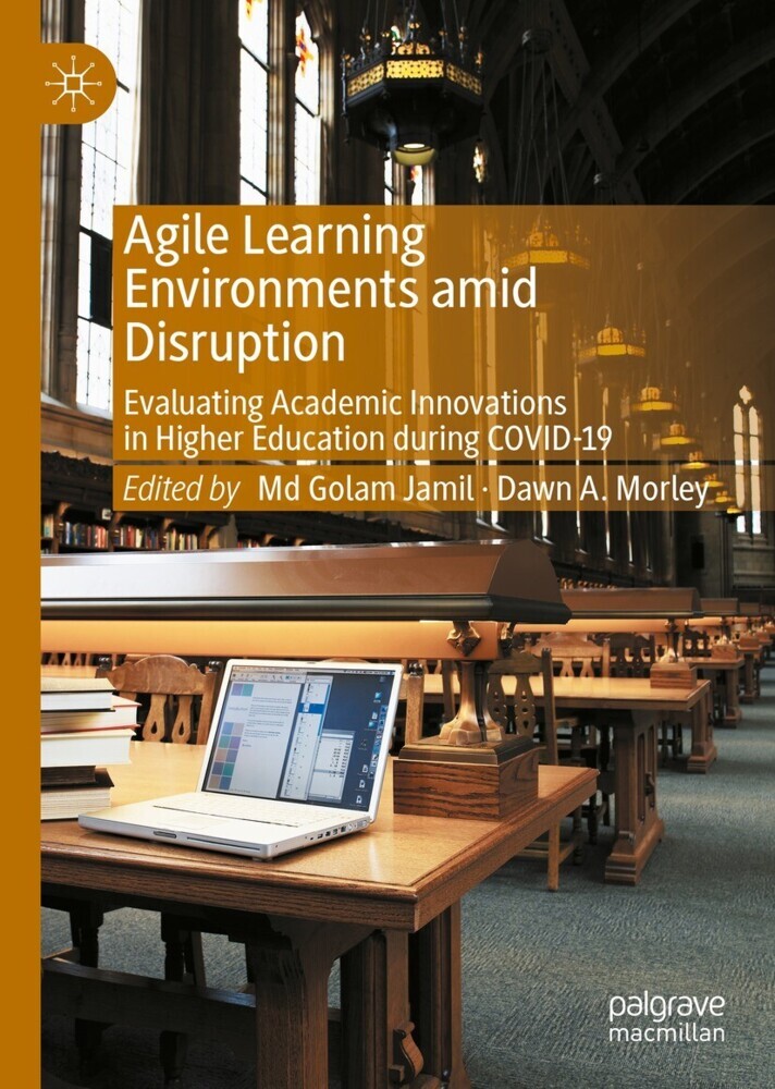 Agile Learning Environments amid Disruption main product photo