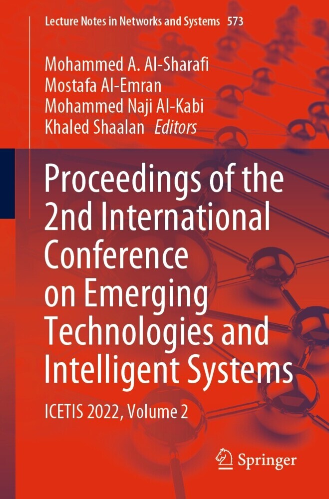 Proceedings of the 2nd International Conference on Emerging Technologies and Intelligent Systems main product photo
