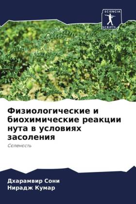 Fiziologicheskie i biohimicheskie reakcii nuta w uslowiqh zaso...