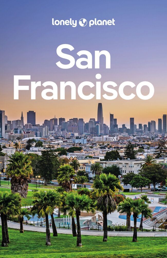 LONELY PLANET Reiseführer San Francisco main product photo