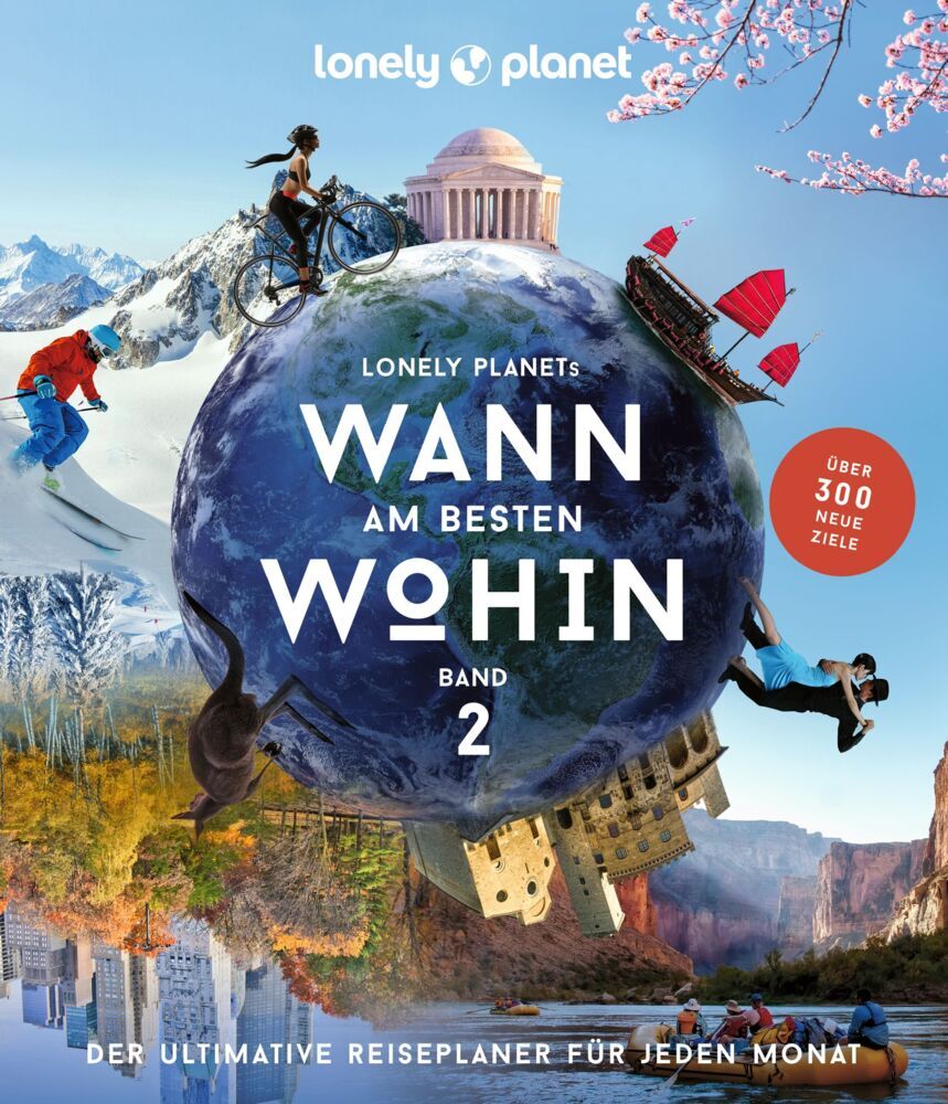 LONELY PLANET Bildband Wann am besten wohin 2 main product photo