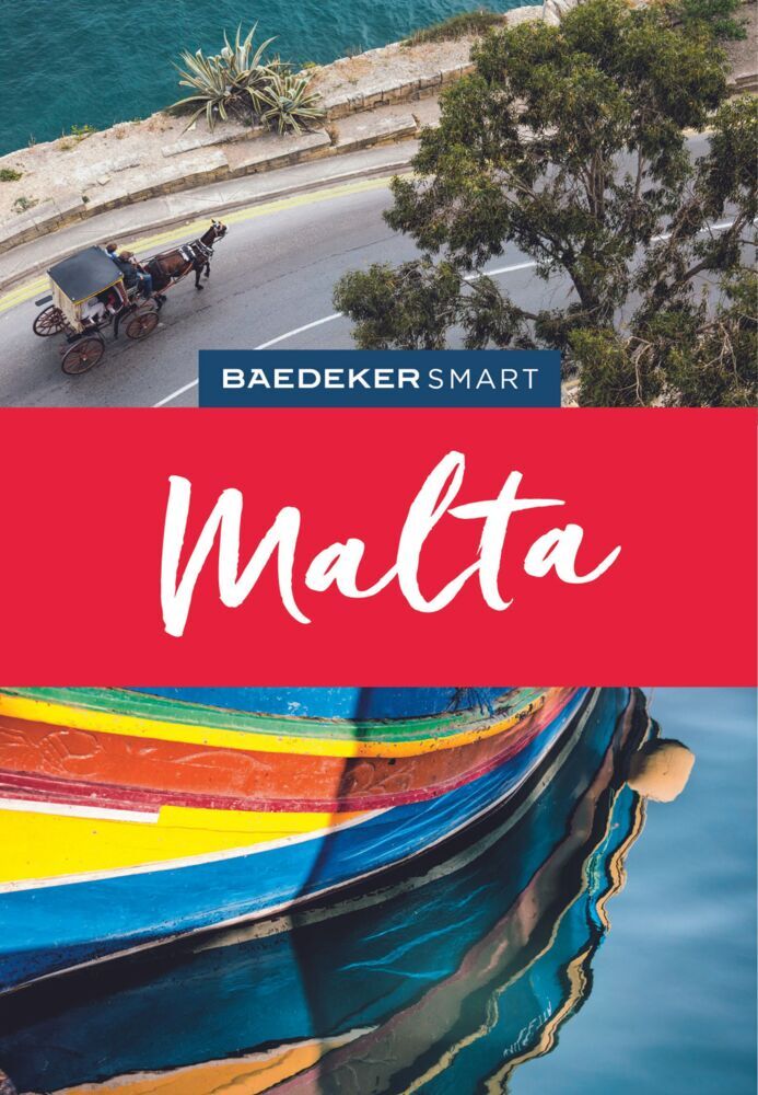 Baedeker SMART Reiseführer Malta main product photo