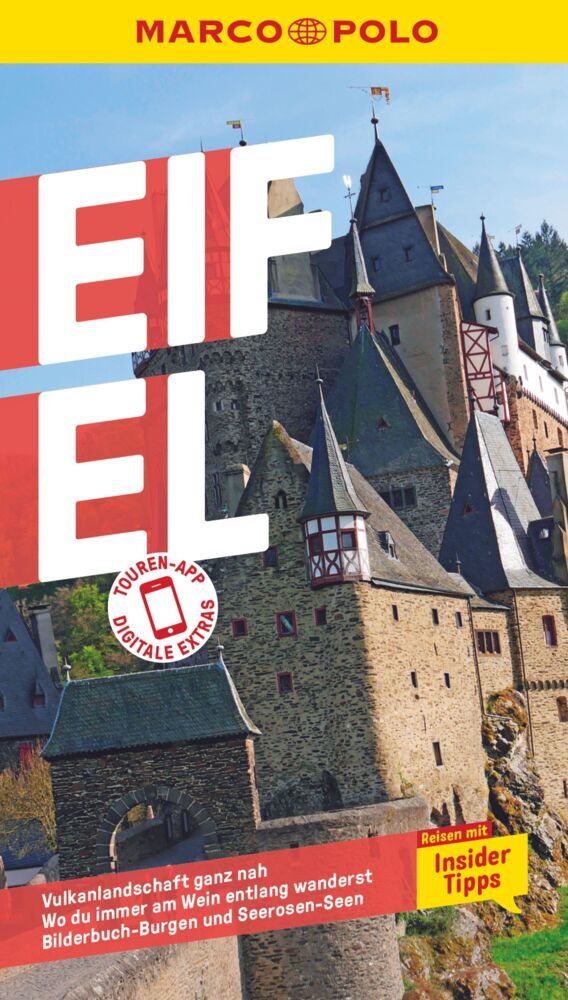 MARCO POLO Reiseführer Eifel main product photo