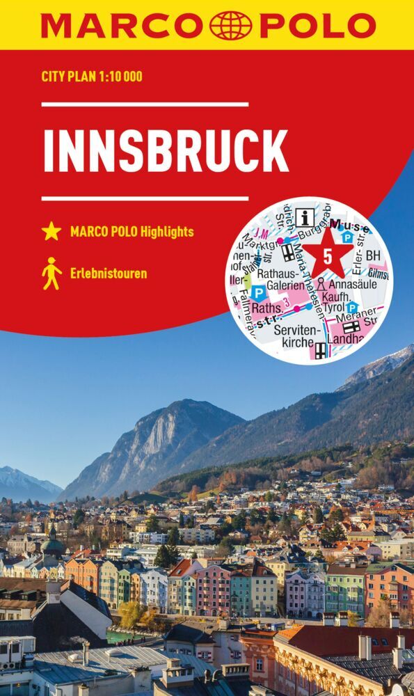 MARCO POLO Cityplan Innsbruck 1:12.000 main product photo