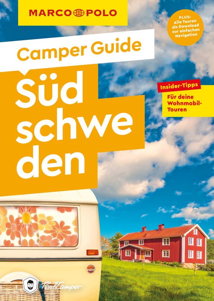 MARCO POLO Camper Guide Südschweden main product photo