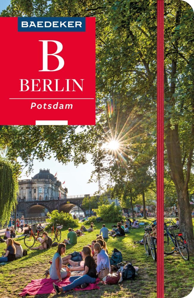 Baedeker Reiseführer Berlin, Potsdam main product photo