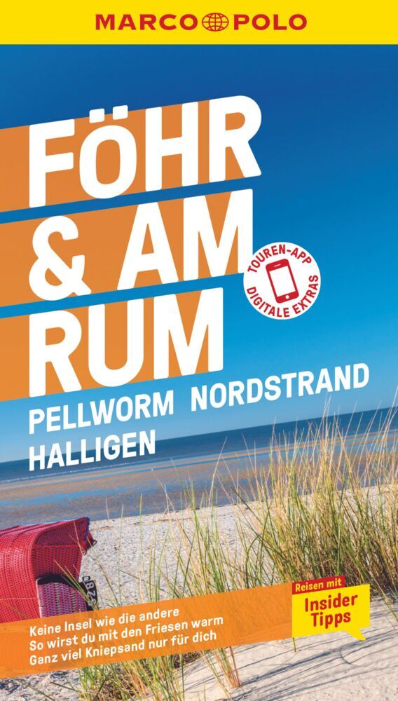 MARCO POLO Reiseführer Föhr, Amrum, Pellworm, Nordstrand, Halligen main product photo