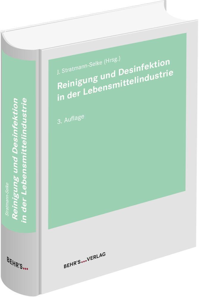 Reinigung und Desinfektion in der Lebensmittelindustrie main product photo