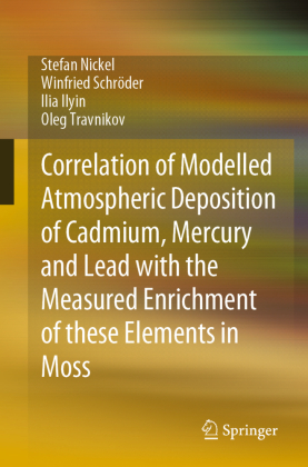 Correlation of Modelled Atmospheric Deposition of Cadmium, Mer...