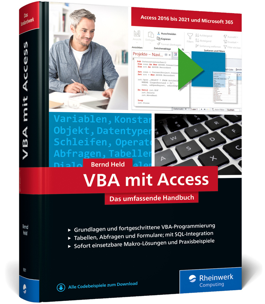 VBA mit Access main product photo