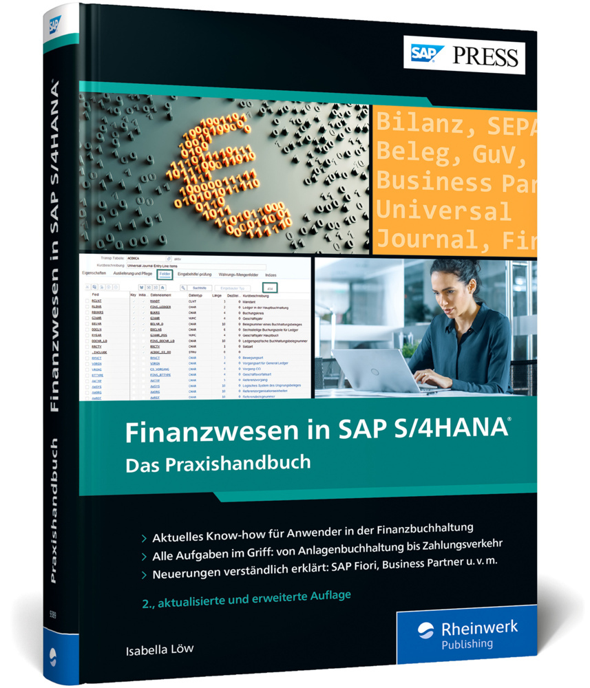 Finanzwesen in SAP S/4HANA main product photo