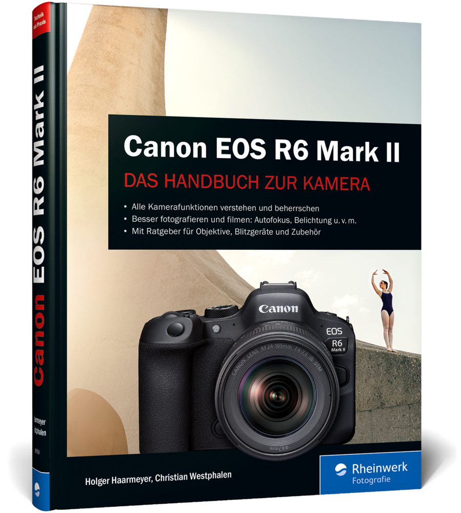Canon EOS R6 Mark II main product photo